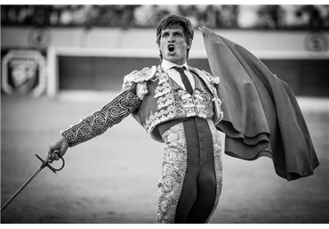 El Juli en Huesca 2014. Fotos Lozano