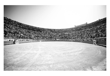 El Juli con Miura en NImes. Foto Joserra Lozano