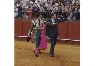 Fotos del indulto de Orgullito