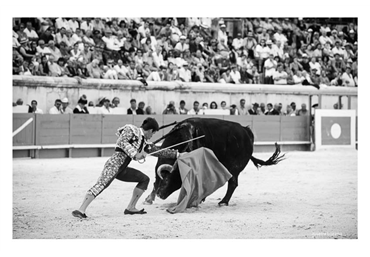 El Juli con Garcigrande en Nimes. Foto Joserra Lozano