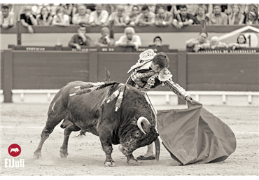 El Juli en Alicante 2015. Fotos Alberto de Isidro