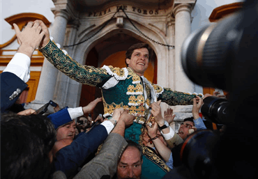 Fotos del indulto de Orgullito