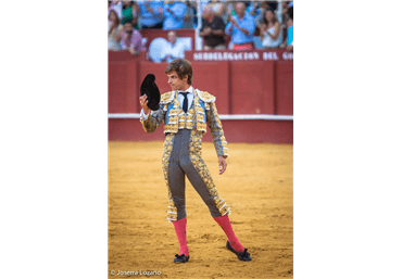 El Juli en La Malagueta. Fotos Lozano