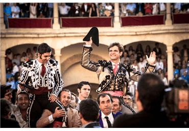 El Juli en Ronda 2014. Foto Lozano
