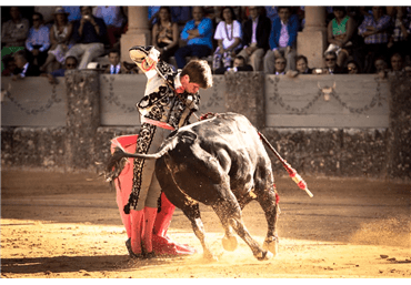 El Juli en Ronda 2014. Foto Lozano