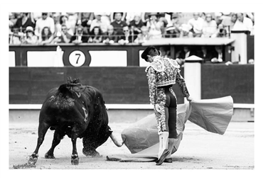 El Juli en Las Ventas.Corrida de Beneficencia 2014