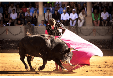 El Juli en Ronda 2014. Foto Lozano