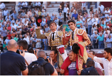 Cuenca 2015. Faenón a Lorito de Daniel Ruiz. Fotos Alberto de Isisdro
