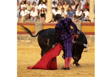 ...ligando muletazos sin enmendarse