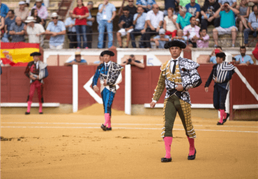 Cuenca 2015. Faenón a Lorito de Daniel Ruiz. Fotos Alberto de Isisdro